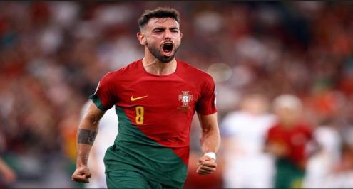 تصفيات يورو 2024.. برونو يقود البرتغال لاكتساح البوسنة.. وبلجيكا تتعثر أمام النمسا